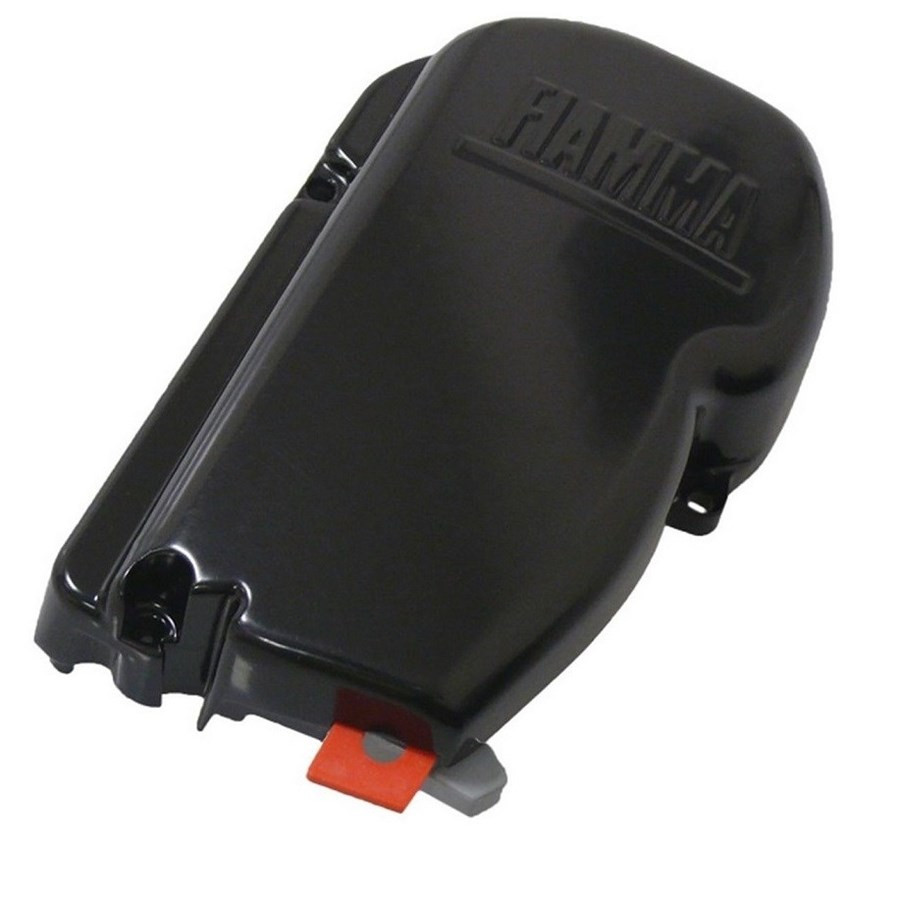 Cache gauche pour auvent F45s Deep Black
