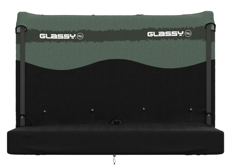 Funda bancada doble del darrere California GLASSY Army