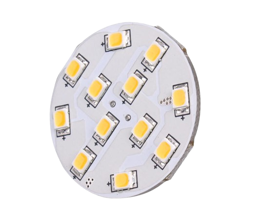 CARBEST LED G4 Leuchtmittel, 2W, 170 Lumen, 12x warmweiße SMD