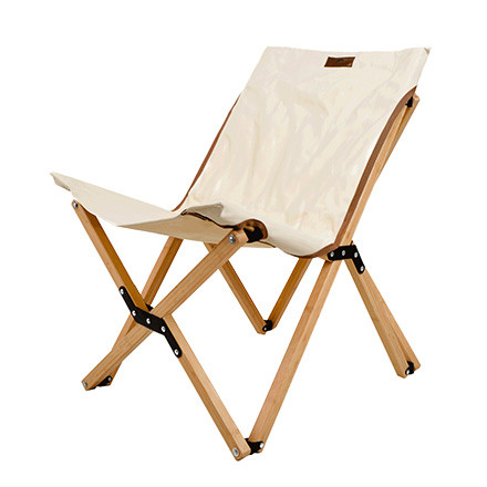 Cadira de lona i bambú WILDLAND
