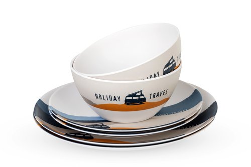 Joc de plats i bols SPIRIT HOLIDAY TRAVEL