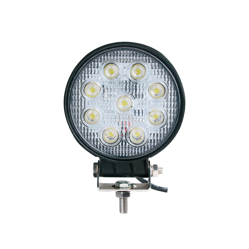 Luz de trabajo redonda de 9 LED 1700lm