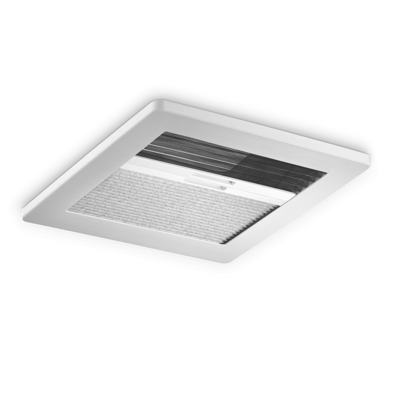 DOMETIC Micro Heki 28x28 skylight with blackout blind and mosquito net B-STOCK