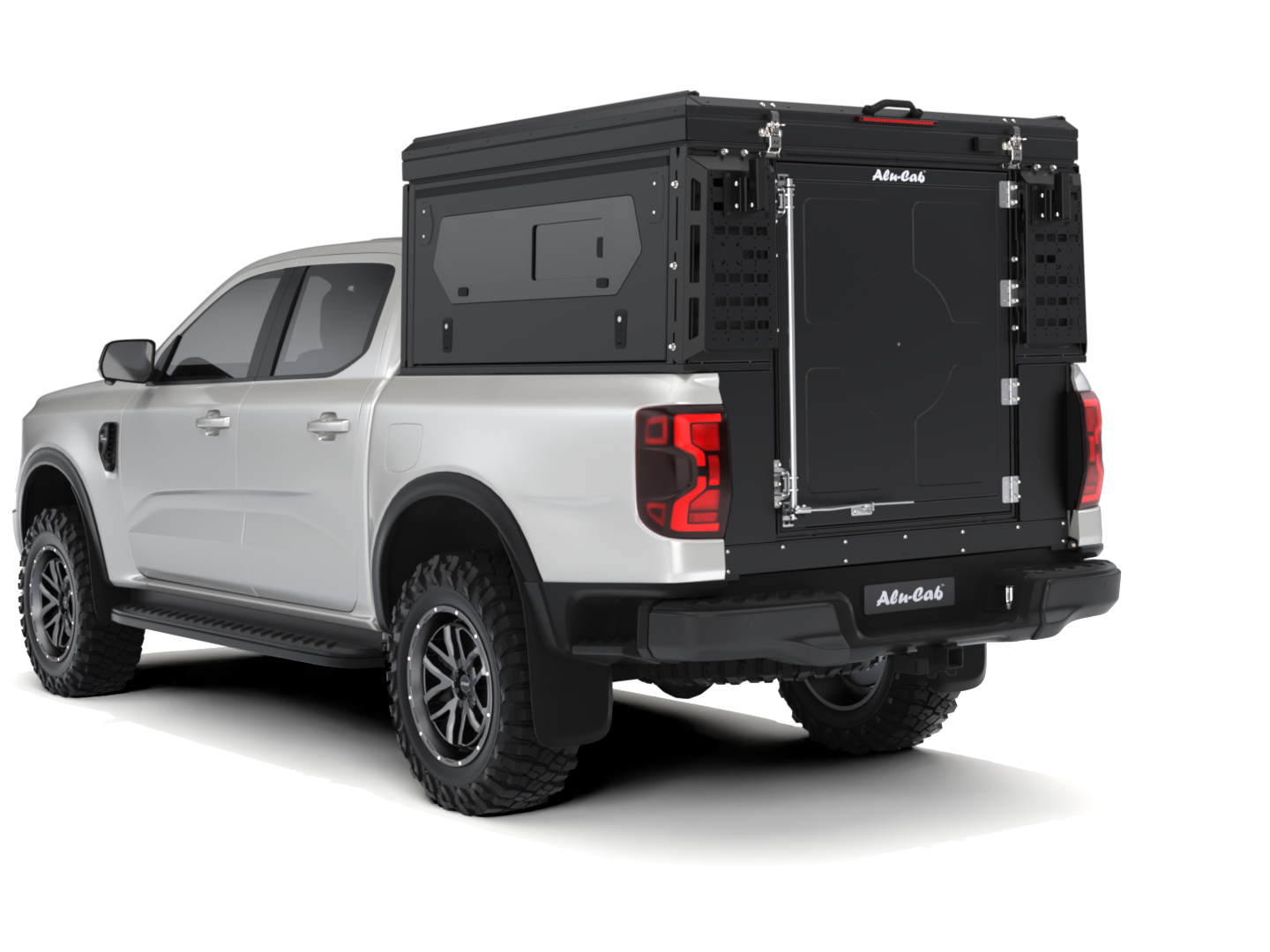 ALU-CAB ModCAP Compact Camper
