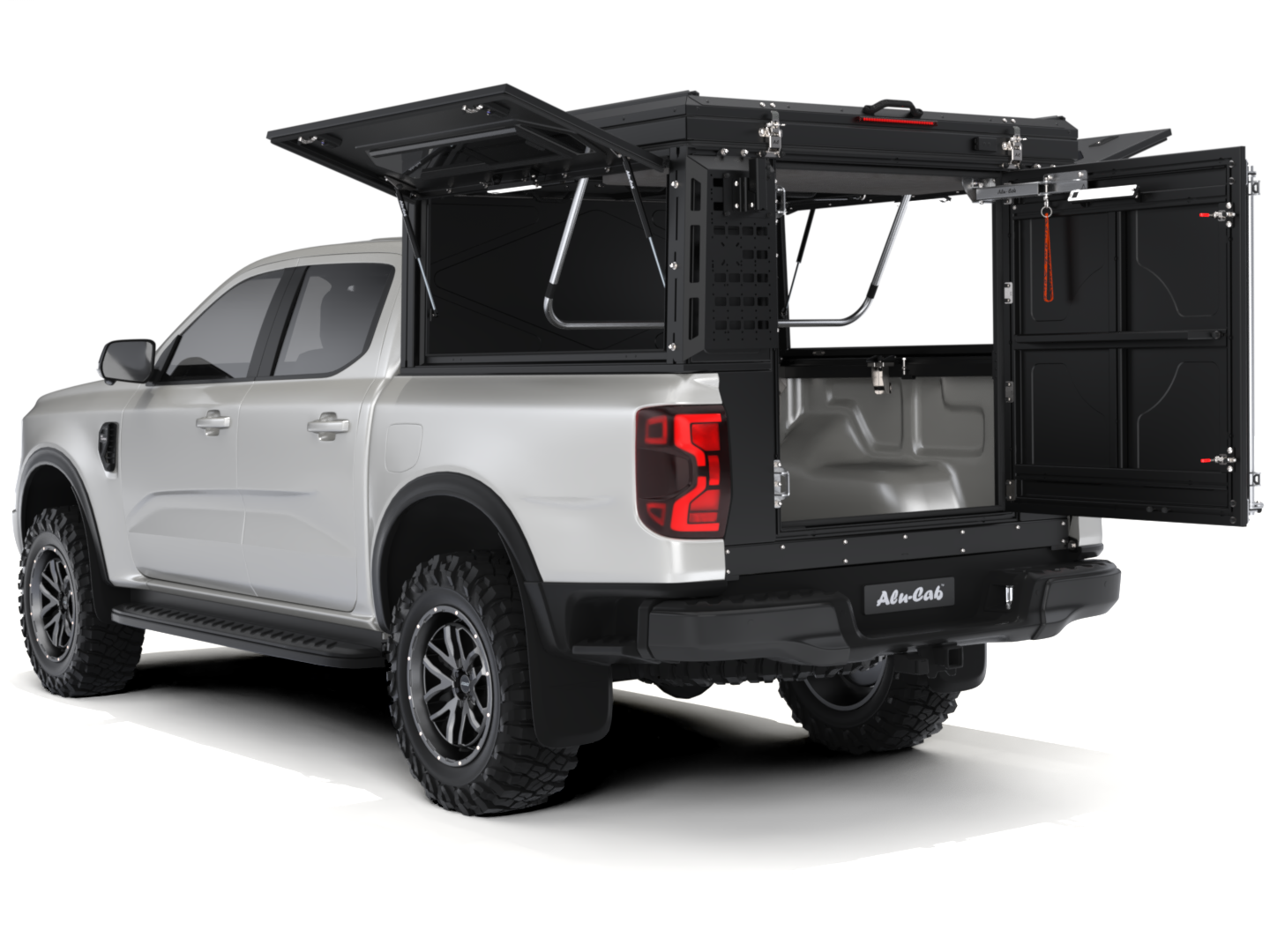 ALU-CAB ModCAP Compact Camper