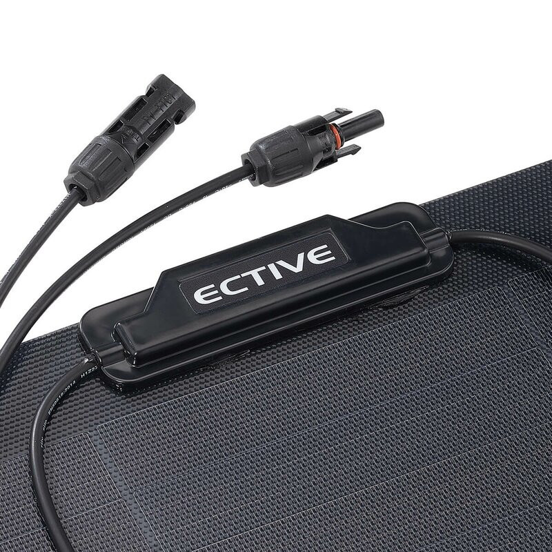 ECTIVE SSP 100W semi-flexible + regulador MPPT VICTRON