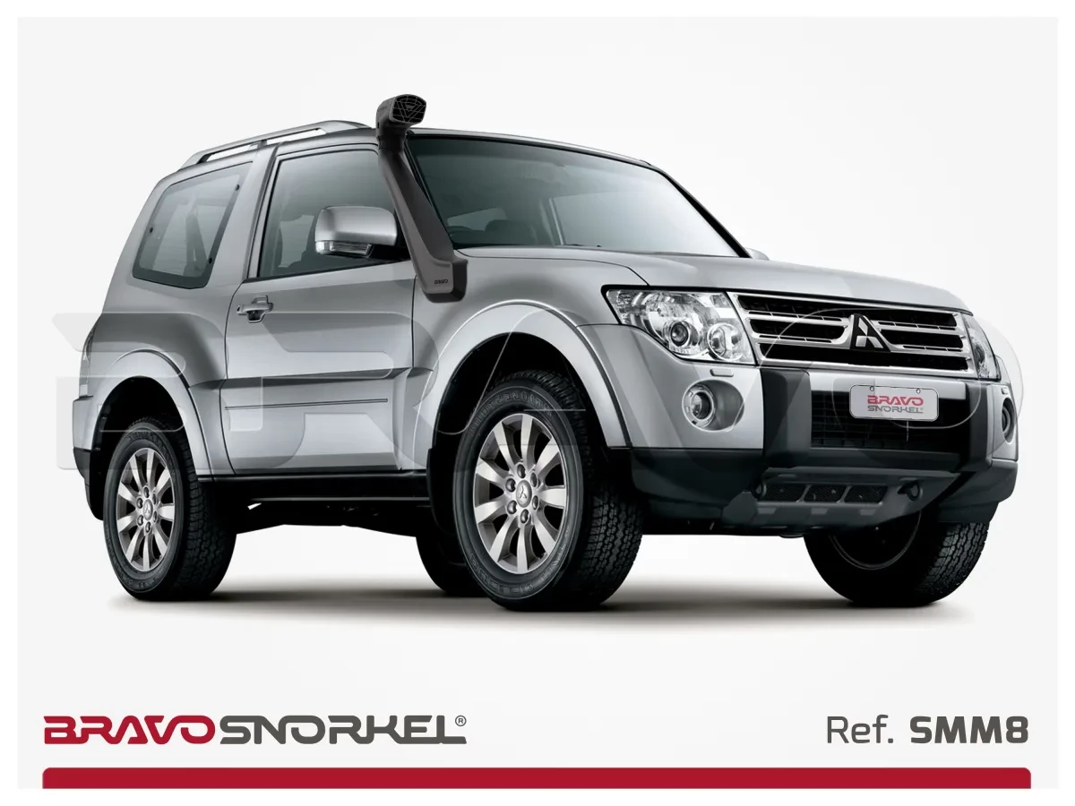 Snorkel Bravo MITSUBISHI PAJERO / MONTERO V80 / V90 (2007 - )