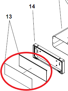 Porte de congélateur WEBASTO Isotherm FL115