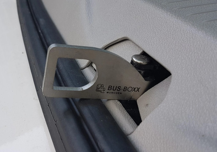 Air Lock, BUSBOXX Tailgate stay made of stainless steel T5/T6/T6.1