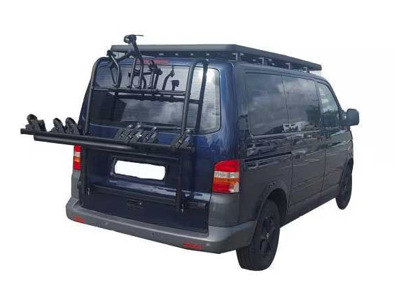 Portabicicletes EUROCARRY Adventure Rack VW T6