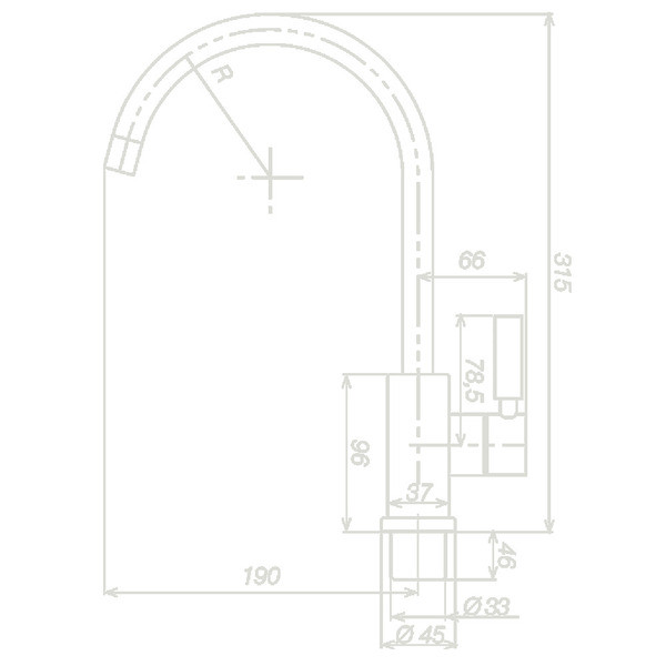 Robinet Trend S REICH