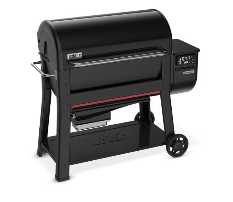 Barbecue à pellets WEBER Searwood XL