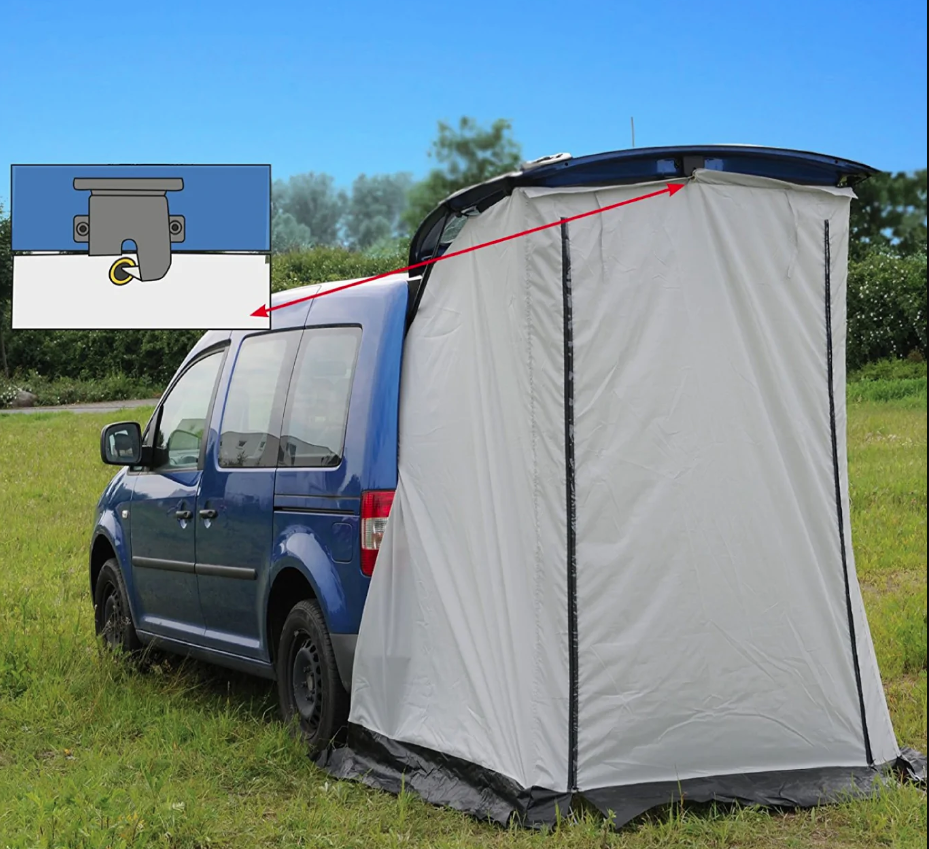 Auvent hayon Vertic pour Mini-Camper