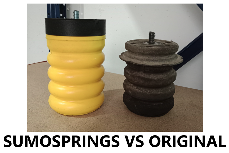 SUMOSPRINGS posteriors per Fiat Ducato / Renault Master