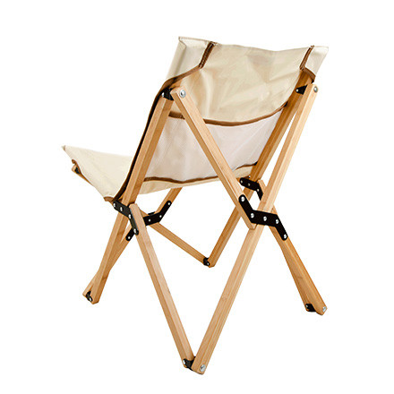 Cadira de lona i bambú WILDLAND