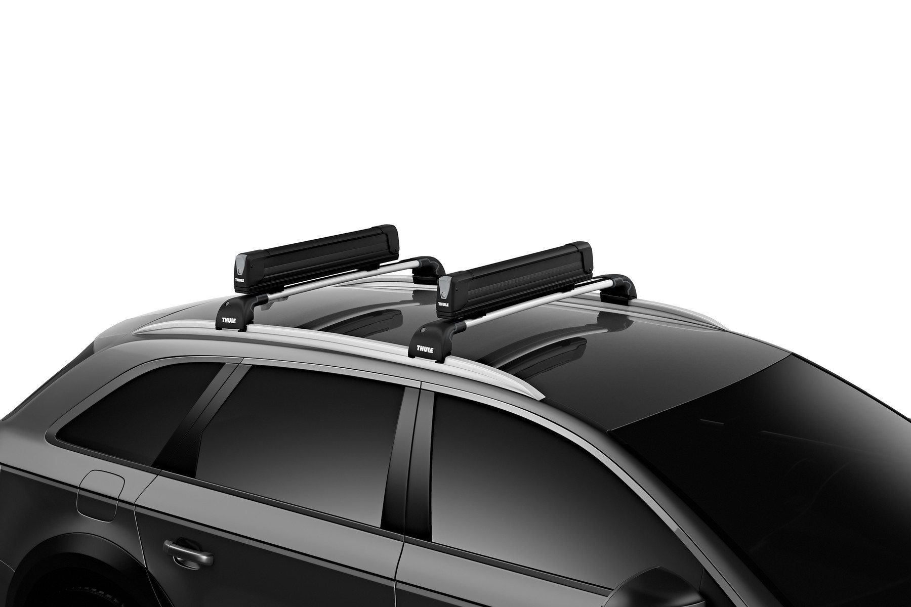 THULE SnowPack Extender black ski rack 5p