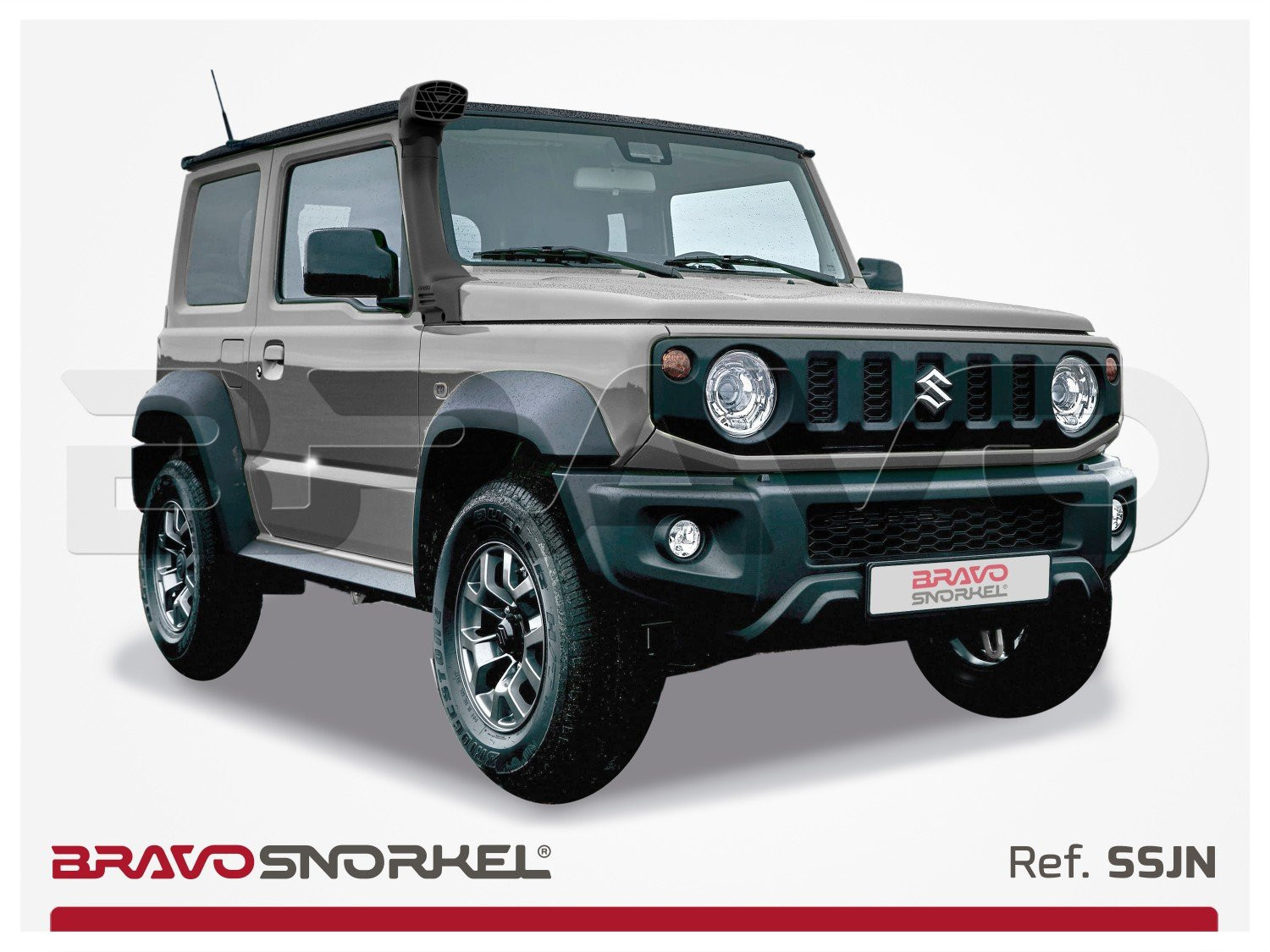 Snorkel Bravo SUZUKI JIMNY (2018 - )