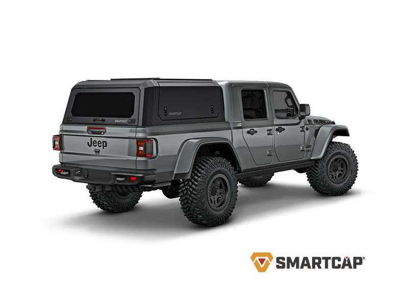 Smartcap EVOa Adventure - Jeep Gladiator - Matt Schwarz
