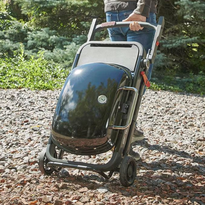 Barbacoa de gas portátil Weber Traveler®