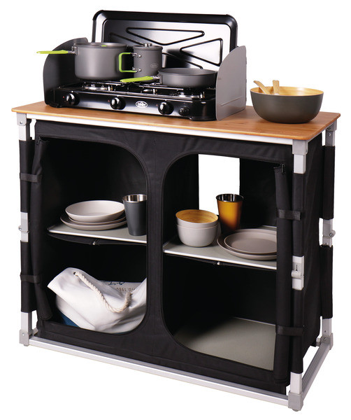 CAMP4 Bamboo Quick kitchen cabinet