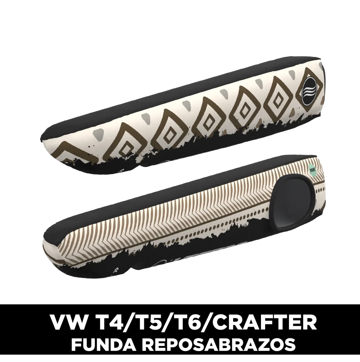 Funda recolzabraços GLASSY Nordic VW T5/Crafter