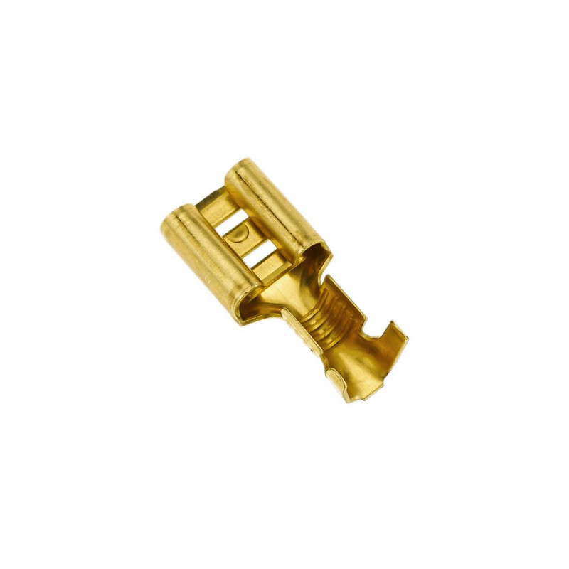 Female flat connectors, flat receptacles