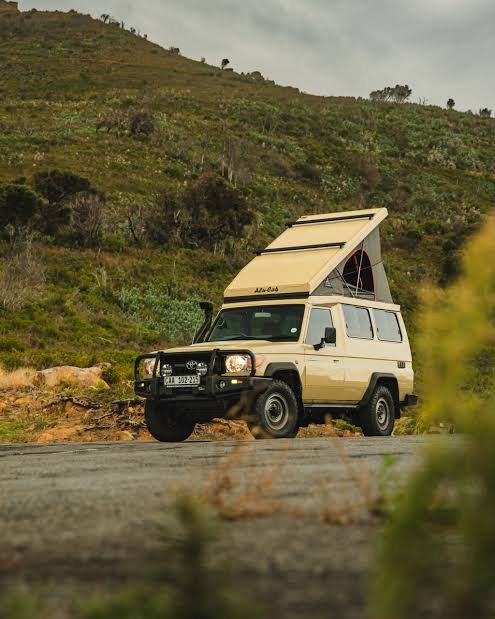 Sostre elevable ALU-CAB Hercules G2 per a Toyota 75/78