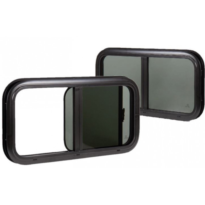CARBEST RW MOTION real glass sliding window 800X450 B-STOCK