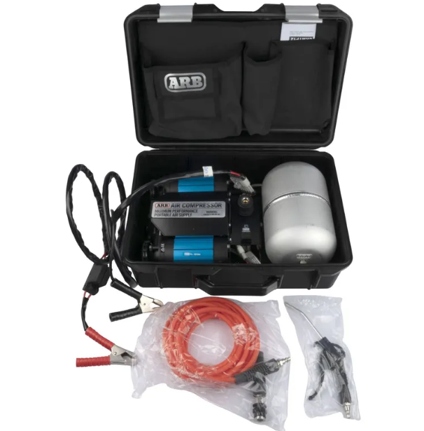 ARB double compressor 12V (with case and boiler)