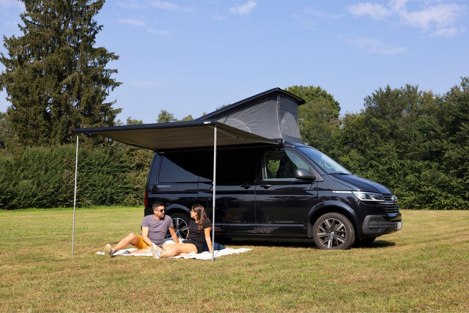Awning Fiamma F43 Deep Black