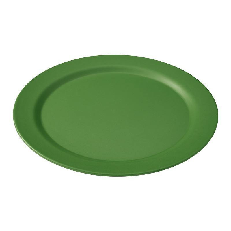 PETITE assiette en bambou biodégradable (Couleurs variées)