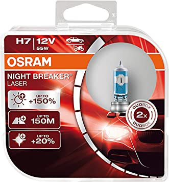 Ampoule OSRAM H7 12v. 55w.