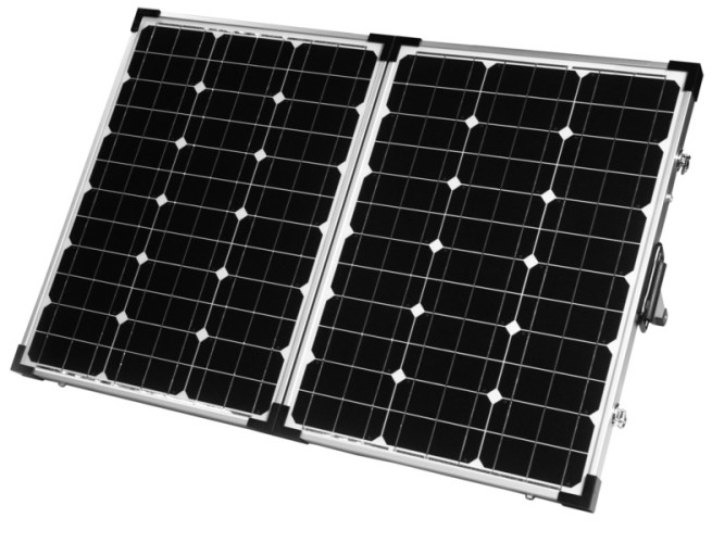 CARBEST tragbares Solarpanel 120W