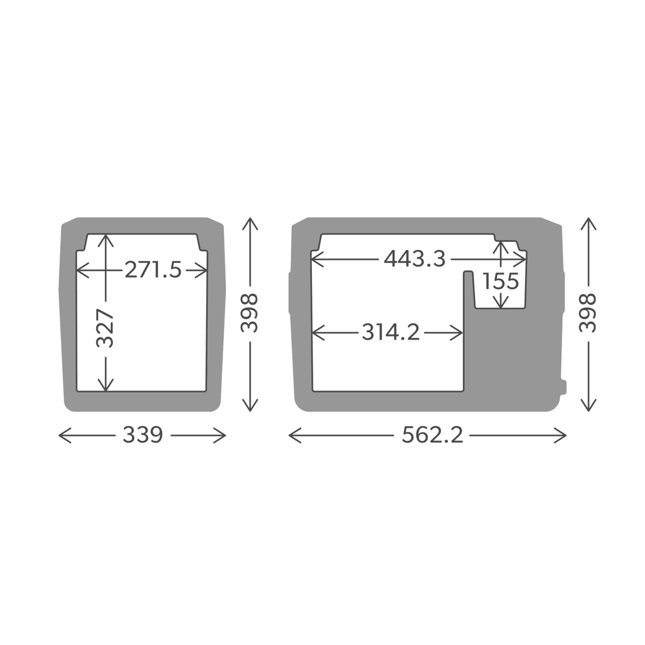 Nevera compresor 12V portátil DOMETIC CDF2 36