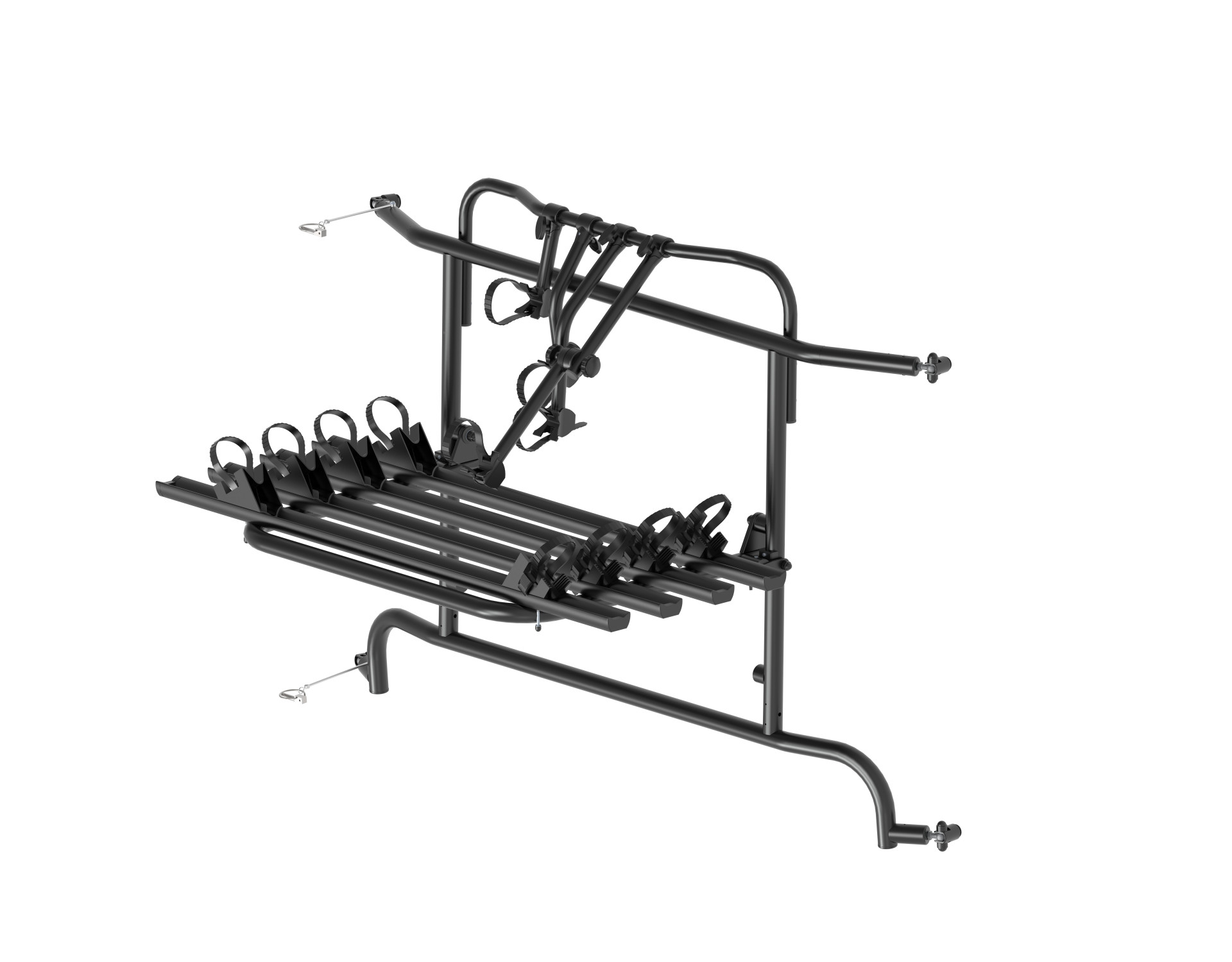 EuroCarry Bike Rack for Ford Transit > 2014