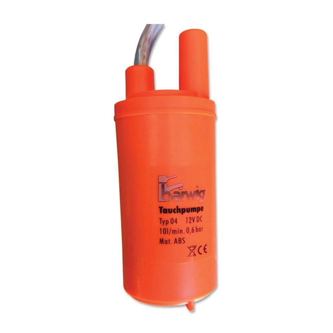 Submersible pump 10L/min 0.6 bar (12V)