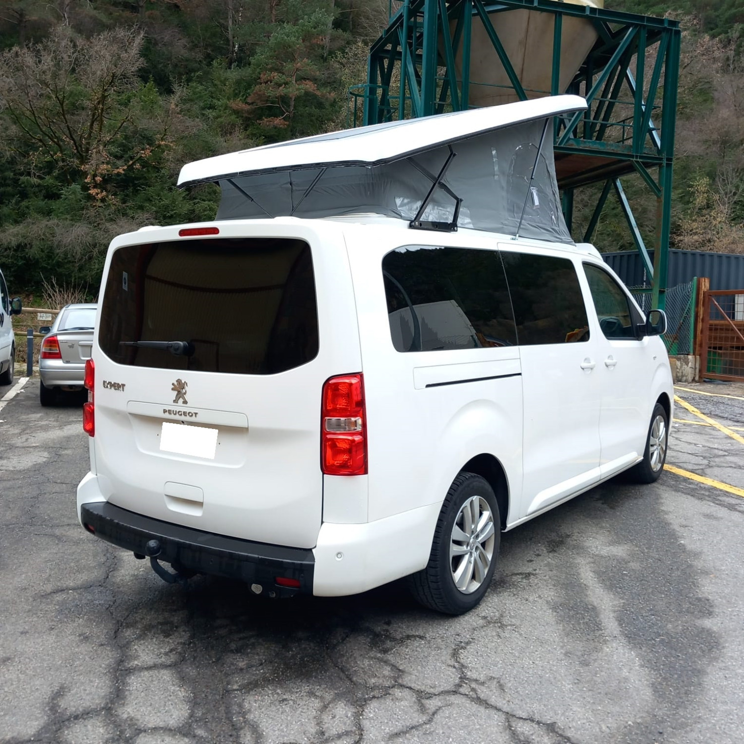 Pop-up roof SCA 264 Traveler Spacetourer Proace L3