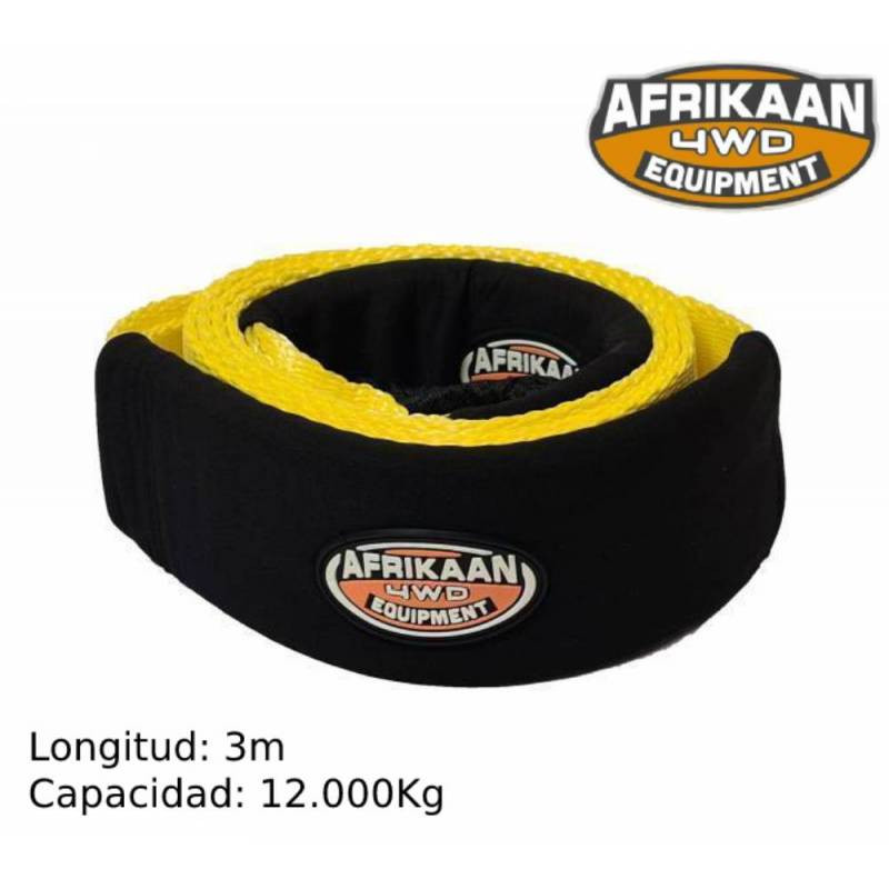 Eslinga de árbol AFRIKAAN 12tn 3m X 75mm