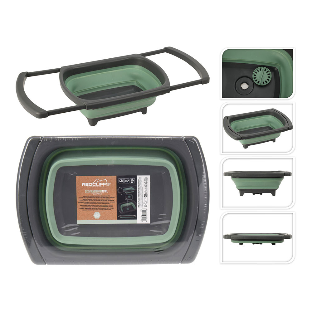 Folding Sink REDCLIFFS with extendable supports
