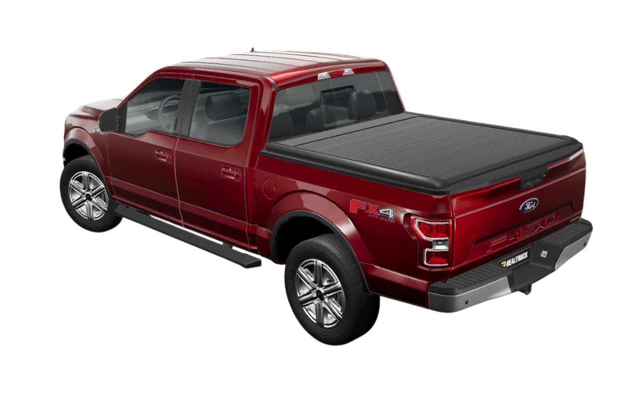 Couvre-benne enroulable RealTruck pour Ford F150 Double Cab (2015+)