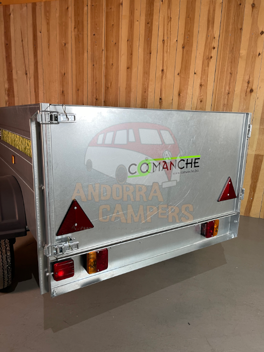 Lastenanhänger COMANCHE Star 150LX ECO