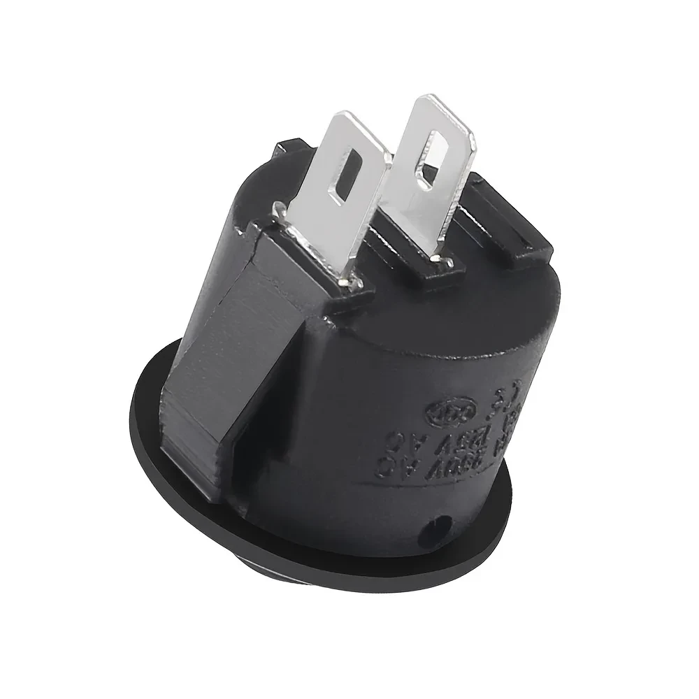 12v round switch