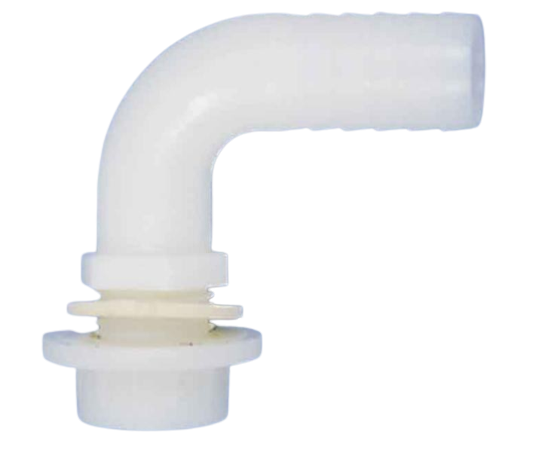 Racord amb espiga 90º 25mm Ø