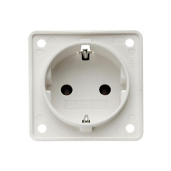 230v BERKER recessed socket