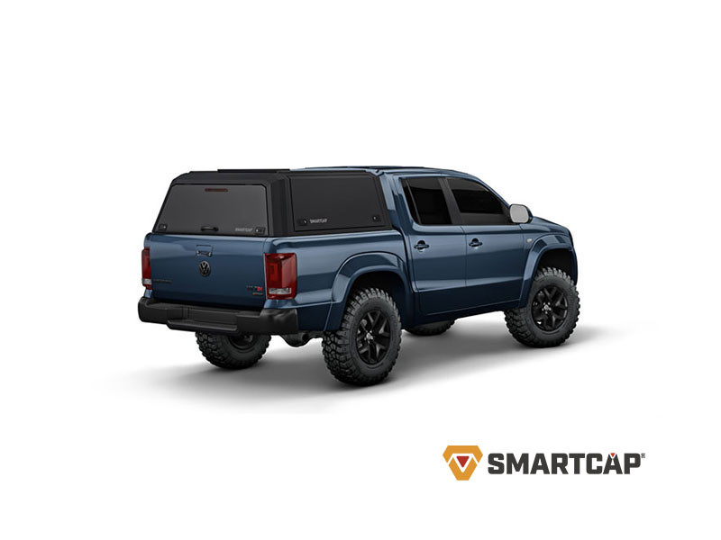 Smartcap EVOd Defender - VW Amarok 2023+ D/C - Matt Schwarz