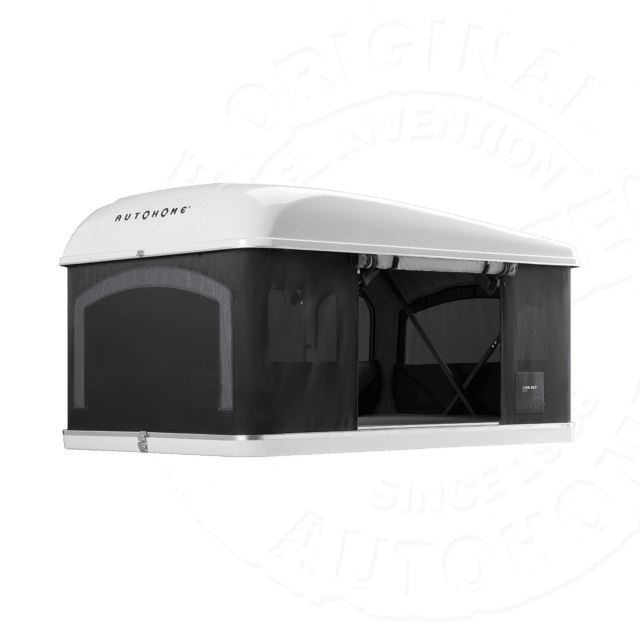 Tenda de sostre AUTOHOME Maggiolina Air Sky 360 Medium Blanca