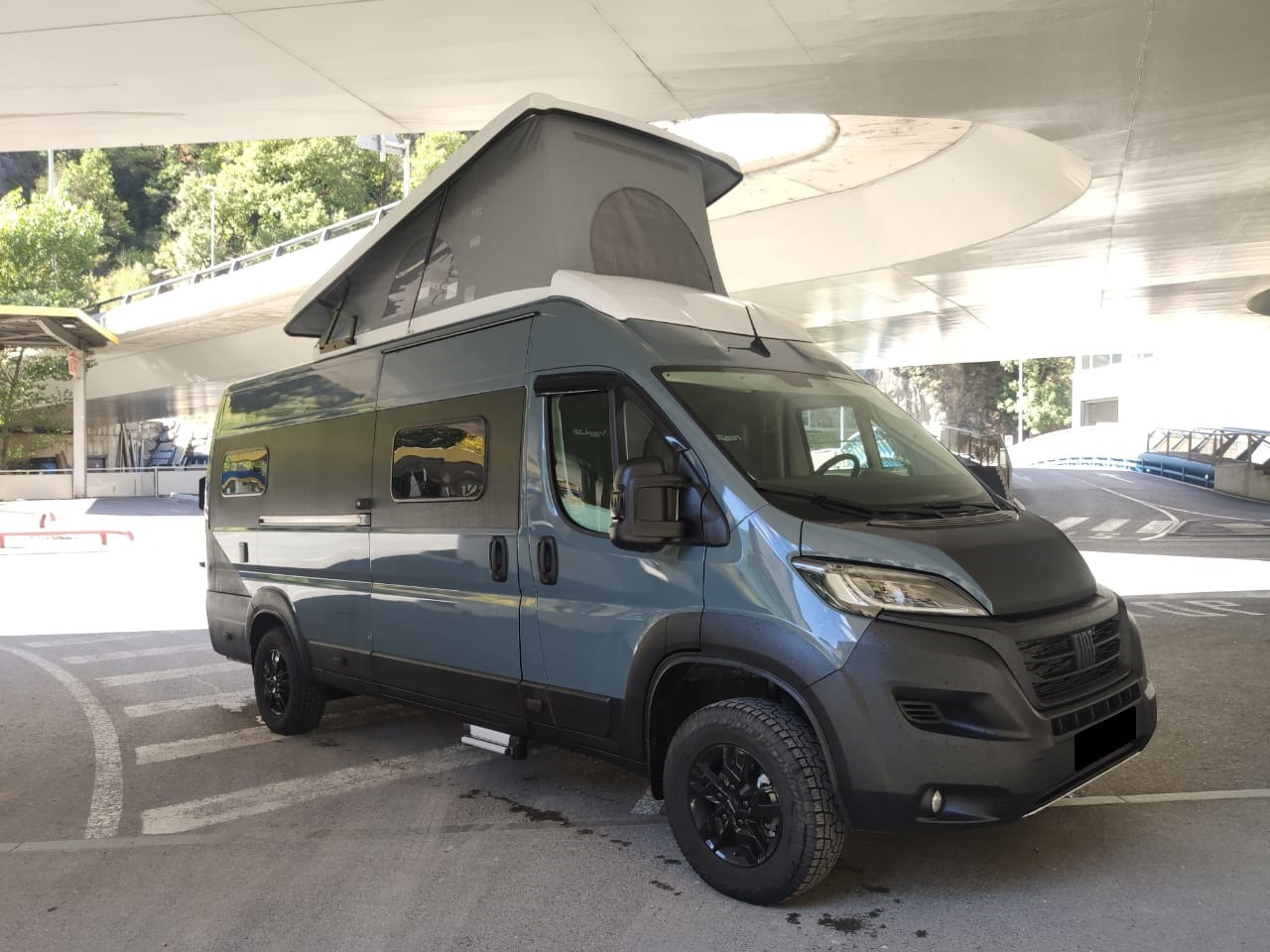 Pop-up roof SCA 214 Ducato L3H2 from 2007 onwards