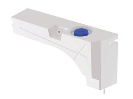 112L large volume tank for left wheel arch