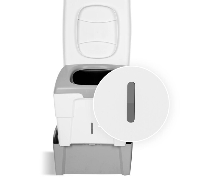 Trocken-WC TROBOLO WandaGO V2