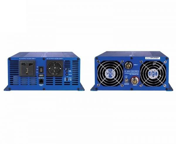 CARBEST Sinus Power Inverter PS1500U 12v 1500w, Wechselrichter